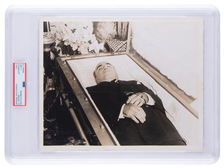 Lot #349 Al Capone Original Photograph - PSA Type