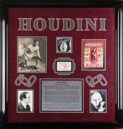 Lot #709 Harry Houdini Signed 1925-1926 Society of American Magicians Membership Card - Image 2