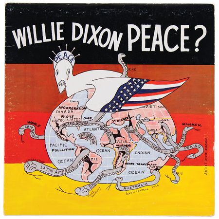 Lot #564 Willie Dixon Signed Album - Willie Dixon's Peace? - Image 2