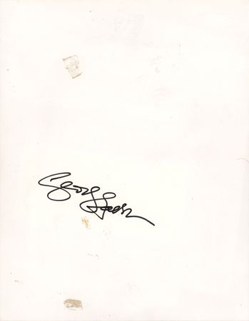 Lot #581 Beatles: George Harrison Signature
