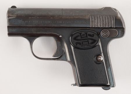 Lot #353 Al Capone Schmeisser Model I