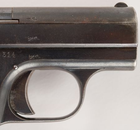 Lot #353 Al Capone Schmeisser Model I Semi-Automatic .25 Pistol, Presented to Family Relative Rudolph Pucci - Image 11