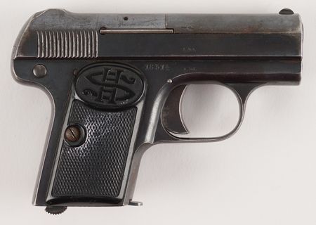 Lot #353 Al Capone Schmeisser Model I Semi-Automatic .25 Pistol, Presented to Family Relative Rudolph Pucci - Image 2