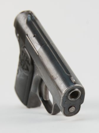 Lot #353 Al Capone Schmeisser Model I Semi-Automatic .25 Pistol, Presented to Family Relative Rudolph Pucci - Image 3