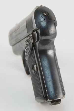 Lot #353 Al Capone Schmeisser Model I Semi-Automatic .25 Pistol, Presented to Family Relative Rudolph Pucci - Image 4