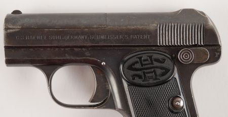 Lot #353 Al Capone Schmeisser Model I Semi-Automatic .25 Pistol, Presented to Family Relative Rudolph Pucci - Image 9