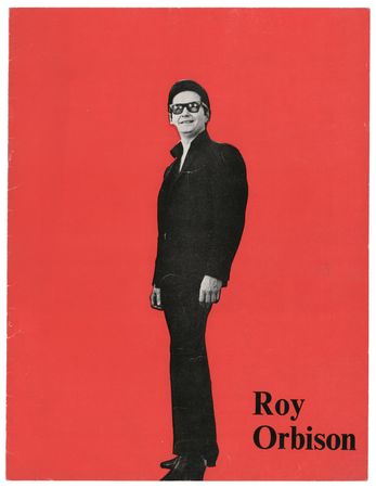 Lot #635 Roy Orbison Signed 1970 UK Tour Program - Image 2