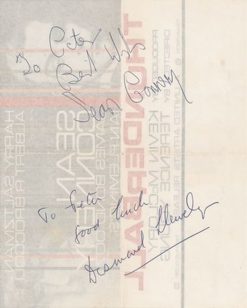 Lot #692 James Bond: Sean Connery and Desmond