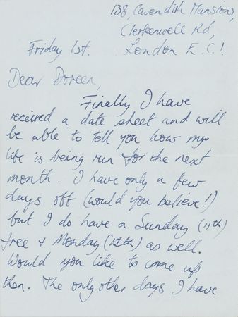 Lot #618 Simon Kirke Autograph Letter Signed - Image 1