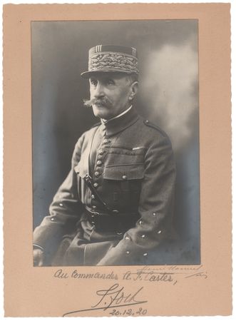 Lot #473 Ferdinand Foch Signed Photograph