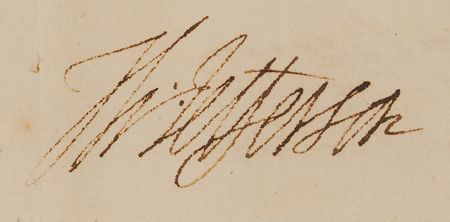Lot #1 Thomas Jefferson and James Madison Signed Four-Language Ship's Passport - Image 2