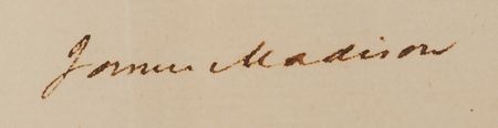 Lot #1 Thomas Jefferson and James Madison Signed Four-Language Ship's Passport - Image 3