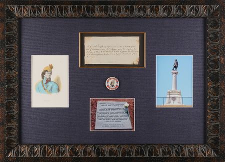 Lot #464 Thaddeus Kosciuszko Third-Person