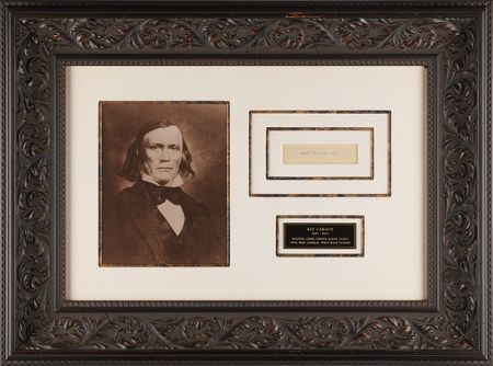 Lot #316 Kit Carson Signature