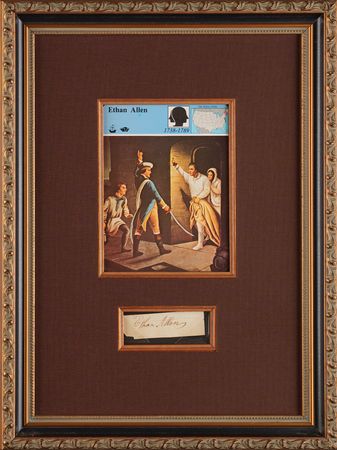 Lot #117 Ethan Allen Signature