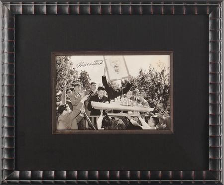 Lot #142 Ho Chi Minh Signed Photograph