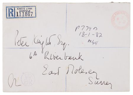 Lot #210 Queen Elizabeth II Autograph Letter Signed - Image 3