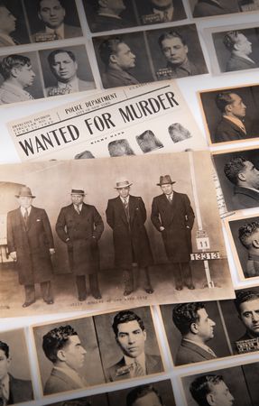 Lot #384 Murder, Inc. Collection of (23) New York