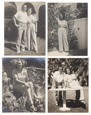 Lot #362 Albert 'Bites' Capone and His Wife,