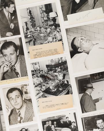 Lot #365 Bugsy Siegel Collection of (13) Original