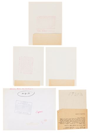 Lot #342 Al Capone (5) Press Photographs Spanning the St. Valentine's Day Massacre, Tax Trial, Imprisonment, and Later Life - Image 2