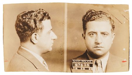 Lot #405 Albert Anastasia Original NYPD Mug Shot (1936) - Image 1