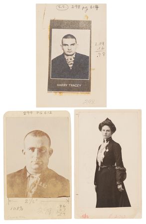 Lot #338 Wild West Outlaws (3) Pinkerton National