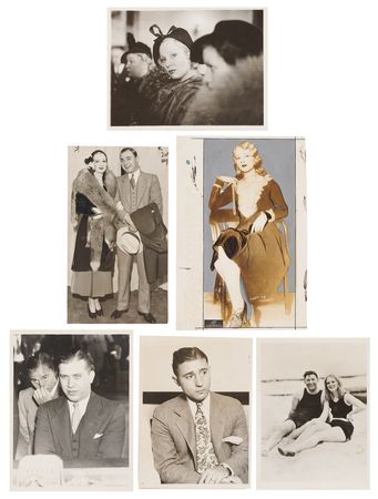 Lot #377 Jack ‘Machine Gun’ McGurn and ‘Blonde Alibi’ Louise Rolfe (6) Original News Photographs - Image 1