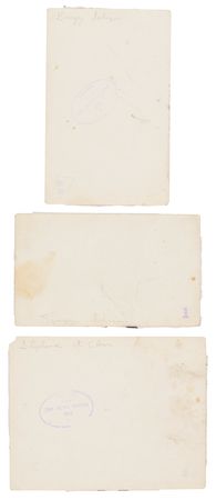 Lot #375 Harlem Underworld: Stephanie St. Clair and Ellsworth 'Bumpy' Johnson Photographs - Attributed by Period Annotations - Image 2