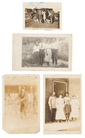 Lot #375 Harlem Underworld: Stephanie St. Clair and Ellsworth 'Bumpy' Johnson Photographs - Attributed by Period Annotations - Image 4