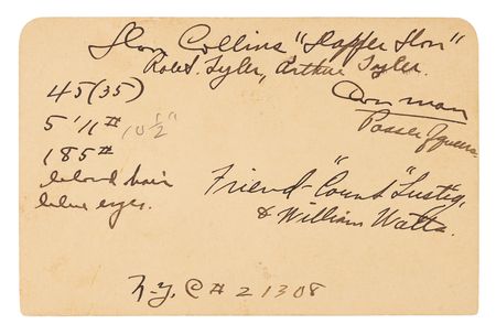 Lot #363 Arthur 'Dapper Dan' Collins - Image 2