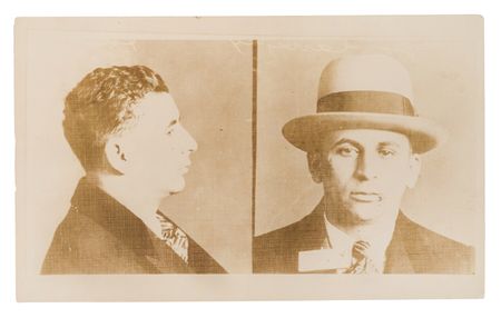 Lot #383 Meyer Lansky Rare Original Philadelphia