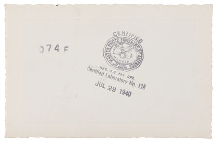 Lot #352 Al Capone Original Photograph, with Younger Brother Albert 'Bites' Capone (July 1940) - Image 2