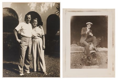 Lot #361 Albert 'Bites' Capone (2) Original