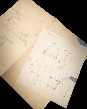 Lot #284 Robert Fulton Original Engineering