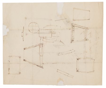 Lot #284 Robert Fulton Original Engineering Drawings of Steam Engine Components - From the Collection of Cadwallader D. Colden - Image 4