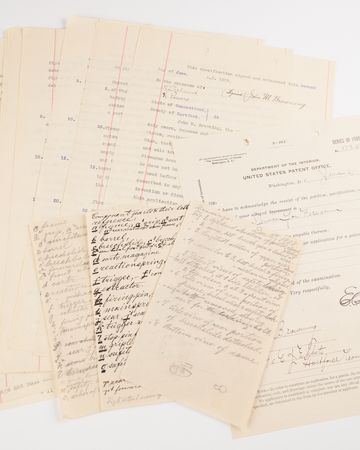 Lot #262 John Browning Archive Relating to U.S.