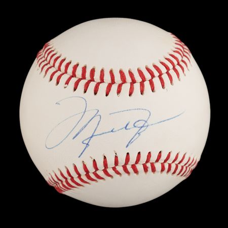 Lot #768 Michael Jordan Signed Baseball