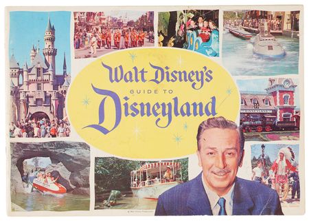 Lot #509 Walt Disney Signed Disneyland Portrait Print - Image 2