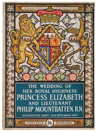 Lot #209 Queen Elizabeth II Typed Letter Signed, Written Three Weeks After Her Marriage to Prince Philip - Image 4