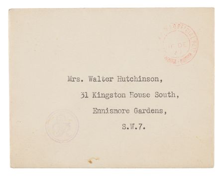 Lot #209 Queen Elizabeth II Typed Letter Signed, Written Three Weeks After Her Marriage to Prince Philip - Image 5