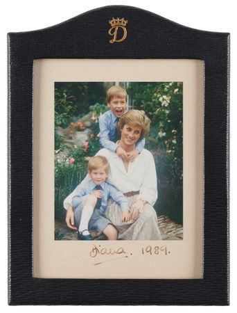 Lot #203 Princess Diana Signed Photograph (1989) - Image 1
