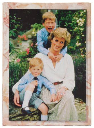 Lot #203 Princess Diana Signed Photograph (1989) - Image 4