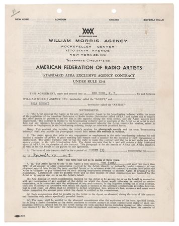 Lot #720 Bela Lugosi Document Signed - Image 2