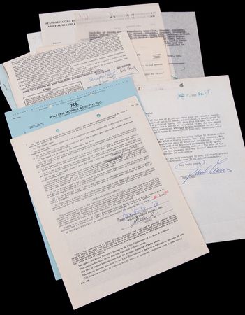 Lot #675 Academy Award Winners for Best