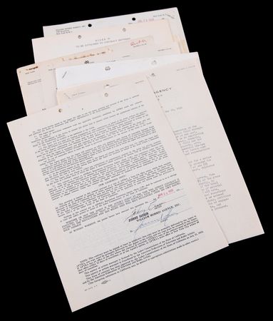 Lot #686 Broadcast Pioneers, Producers, and