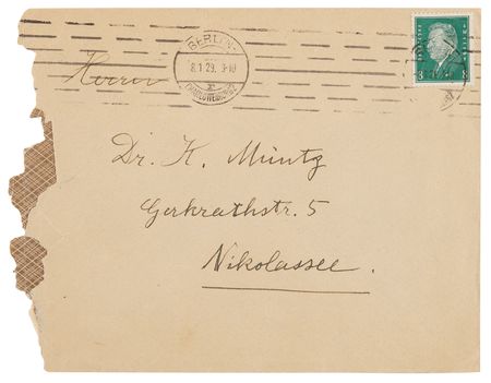 Lot #279 Albert Einstein Autograph Letter Signed on Hamiltonian Mechanics and Planck’s Constant - Image 2