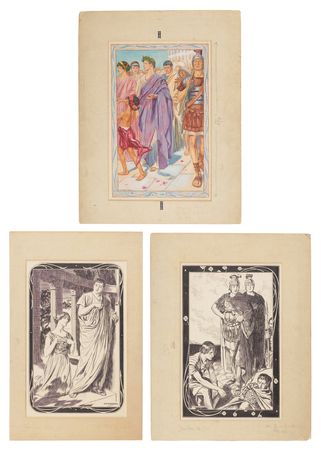 Lot #500 Thomas Heath Robinson (3) Original
