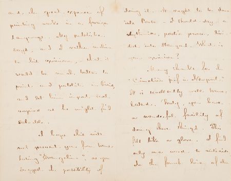 Lot #535 Henry Wadsworth Longfellow Autograph Letter Signed on 