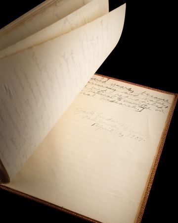 Lot #534 Jack London Autograph Draft Manuscript